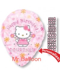 Hello Kitty Birthday Personalize